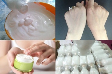 Mỹ phẩm trắng da, 5 ngày lột xác "trắng như Ngọc Trinh"