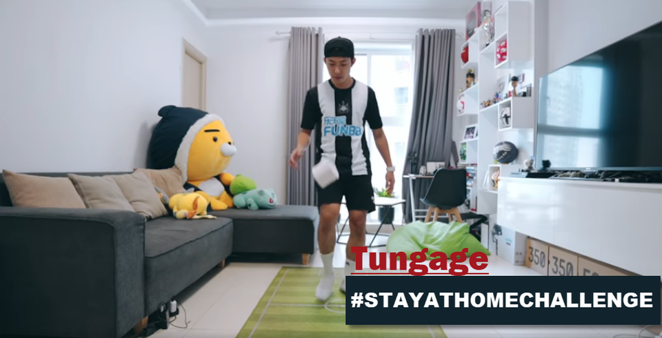 Đỗ Kim Phúc và nhà vô địch Tungage với trào lưu đập tan buồn chán Covid-19 - 3 Đỗ Kim Phúc và nhà vô địch Tungage với trào lưu đập tan buồn chán Covid-19 - 3