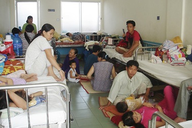 6 bệnh cùng bùng phát tại TPHCM