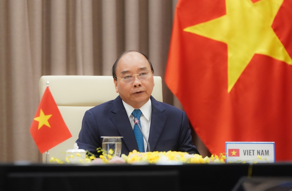 Thủ tướng phát biểu về chống Covid-19 tại khóa họp của Đại hội đồng WHO - 1 Thủ tướng phát biểu về chống Covid-19 tại khóa họp của Đại hội đồng WHO - 1
