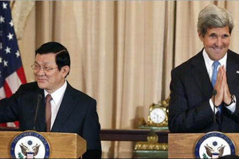 Ngoại trưởng Mỹ Kerry sẽ tới TPHCM vào hôm nay