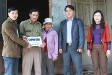 Quỹ Nhân ái hỗ trợ 5 triệu đồng đến gia đình cựu binh Trường Sa