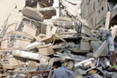 Động đất làm hơn 2,5 triệu người mất nhà cửa 