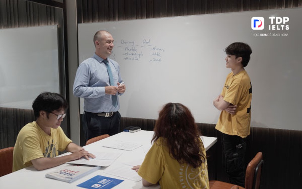 Chinh phục IELTS với phương pháp TDP IELTS 102 - 2 Chinh phục IELTS với phương pháp TDP IELTS 102 - 2