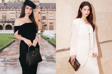 Tủ túi xách hiệu của Diễm My 9X: Nhiều thiết kế giá hàng trăm triệu đồng