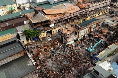 Ngăn thủy ngân từ công ty Rạng Đông phát tán ra bên ngoài như thế nào?