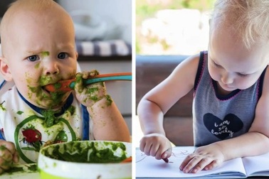 4 lý do bạn nên mặc kệ lũ trẻ bày bừa khi ăn