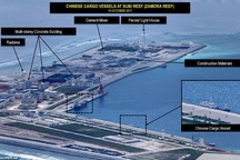 Ảnh vệ tinh “tố” Trung Quốc quân sự hóa phi pháp ở Biển Đông