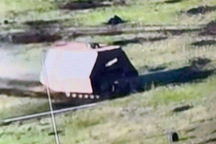 Xe tăng "mai rùa" giúp Nga chọc thủng phòng tuyến Ukraine