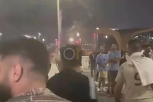 Cổ động viên Argentina và Mexico ẩu đả trên đường phố Qatar