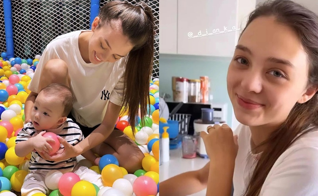 Người mẫu Dianka: Mẹ một con gợi cảm, hạnh phúc bên Bùi Tiến Dũng - 5 Người mẫu Dianka: Mẹ một con gợi cảm, hạnh phúc bên Bùi Tiến Dũng - 5