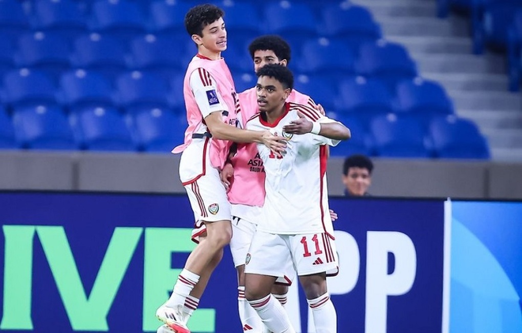 U17 UAE nhận tin dữ, U17 Việt Nam thêm cơ hội dự World Cup - 2 U17 UAE nhận tin dữ, U17 Việt Nam thêm cơ hội dự World Cup - 2