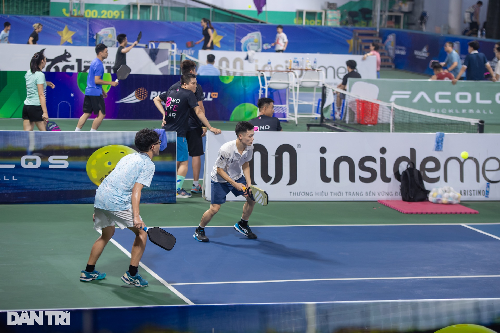 Những bóng hồng xinh đẹp trên sân pickleball ở Hà Nội - 13