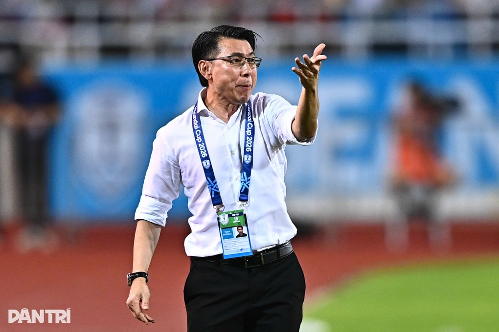 HLV Tan Cheng Hoe: Nếu có đội hình mạnh, Malaysia sẽ chơi tốt hơn - 1