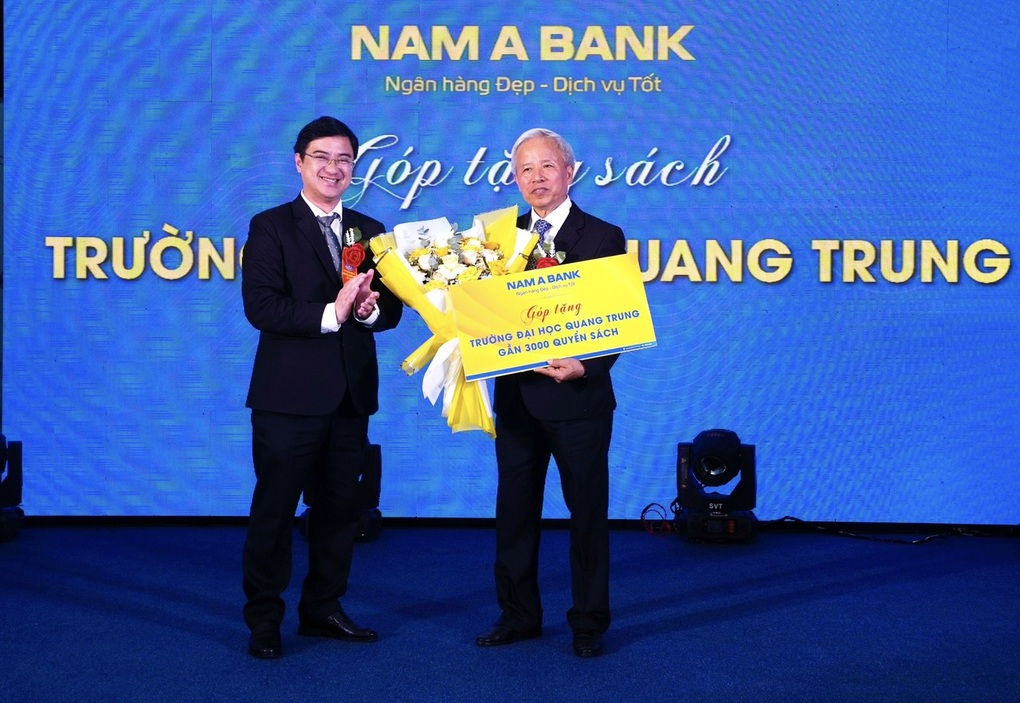 Nam A Bank đồng hành đào tạo nguồn nhân lực chất lượng cao - 3 Nam A Bank đồng hành đào tạo nguồn nhân lực chất lượng cao - 3