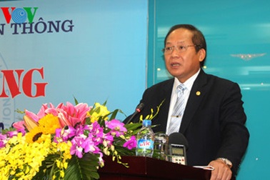 Bộ TT&TT phát động cuộc thi viết về gương sáng phòng, chống tham nhũng