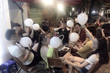 Mua bán, sử dụng bóng cười tràn lan: Bộ Công an lên tiếng