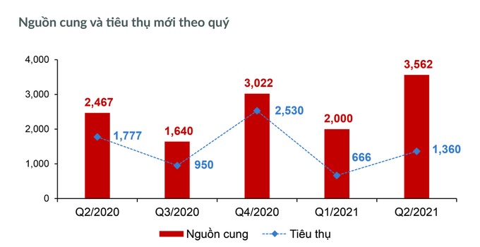 Dịch bệnh Covid-19 kéo dài ảnh hưởng nặng nề đến thị trường BĐS nhà ở TP.HCM và vùng phụ cận - Ảnh 2.