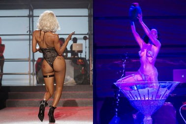 Dàn người đẹp bốc lửa dự show của Philipp Plein