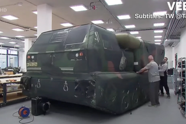 "Hỏa thần bơm hơi" giúp Ukraine đánh lạc hướng quân đội Nga