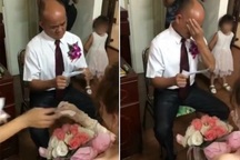 Bức thư bố vợ gửi con rể trong ngày cưới lấy đi nước mắt của nhiều người