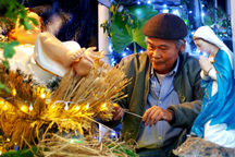 Rộn ràng Giáng sinh tại Trung tâm Thánh mẫu lớn nhất xứ Quảng