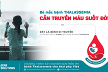 Gene Solutions tặng 5.000 xét nghiệm gen miễn phí bệnh tan máu bẩm sinh cho thai phụ