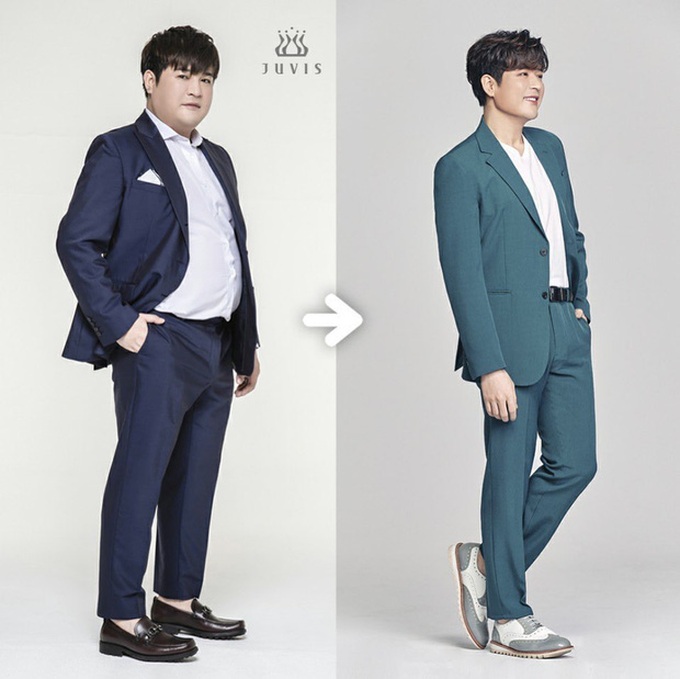 2 nam idol Kpop khoe thành tích giảm 37kg đáng nể: người tự hào có bắp tay lên cơ chuột, kẻ lại tự tin cởi áo show body 8 múi - Ảnh 3. 2 nam idol Kpop khoe thành tích giảm 37kg đáng nể: người tự hào có bắp tay lên cơ chuột, kẻ lại tự tin cởi áo show body 8 múi - Ảnh 3.