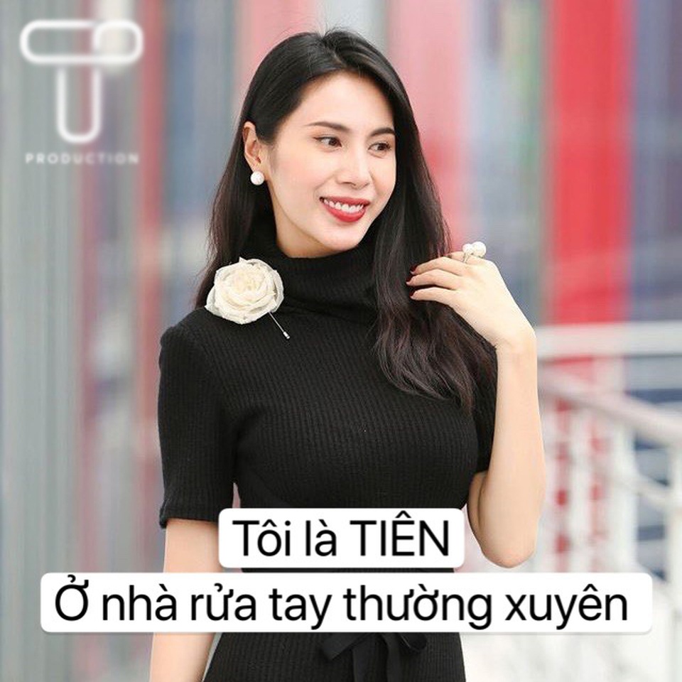Loạt sao Việt tung khẩu hiệu ở nhà để chống dịch Covid-19 - 3 Loạt sao Việt tung khẩu hiệu ở nhà để chống dịch Covid-19 - 3