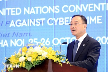 Không một quốc gia nào có thể đơn độc chống lại tội phạm mạng