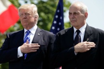 Tổng thống Trump xác nhận Chánh văn phòng Nhà Trắng sắp từ chức