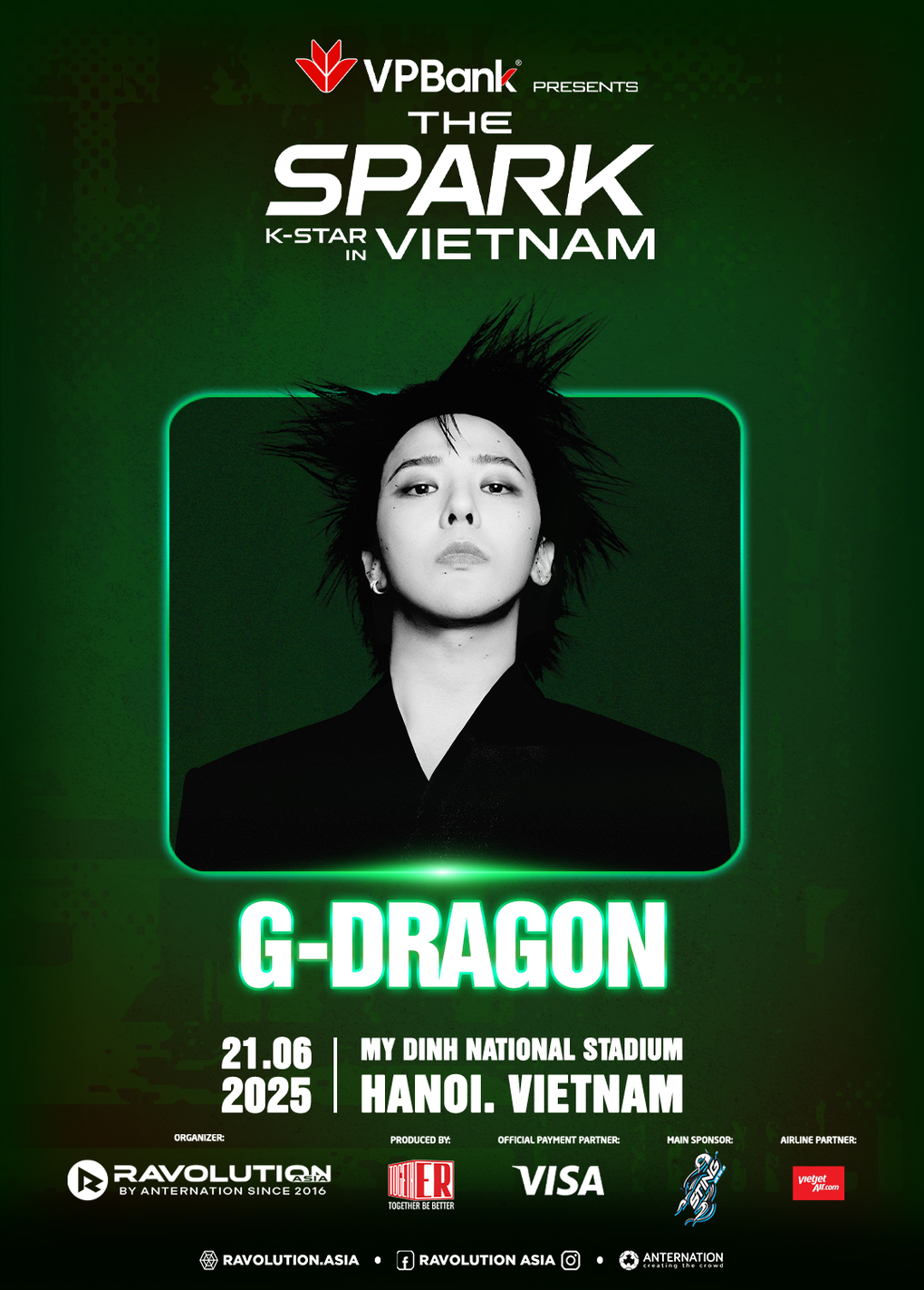VPBank đưa G-Dragon và nhạc hội VPBank K-Star Spark đến Việt Nam - 2 VPBank đưa G-Dragon và nhạc hội VPBank K-Star Spark đến Việt Nam - 2