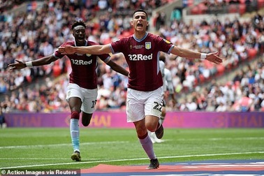 Thắng nghẹt thở trước Derby County, Aston Villa giành vé thăng hạng Premier League