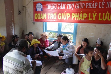 Bộ Tư pháp giao chỉ tiêu cho các Trung tâm trợ giúp pháp lý