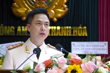 Bộ Công an bổ nhiệm thêm một phó giám đốc Công an tỉnh Thanh Hóa