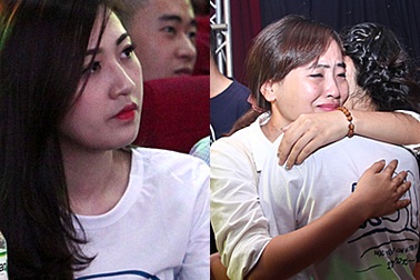 Á hậu Tú Anh lưu luyến chia tay thời sinh viên