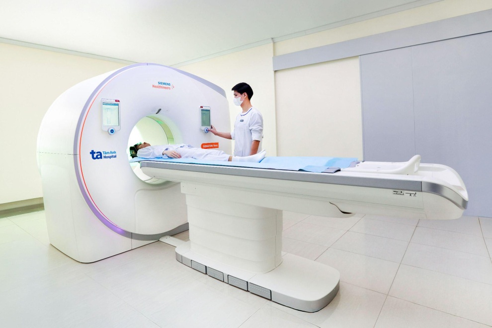 Lần đầu tiên Việt Nam có máy chụp CT hơn 100.000 lát cắt - 2 Lần đầu tiên Việt Nam có máy chụp CT hơn 100.000 lát cắt - 2