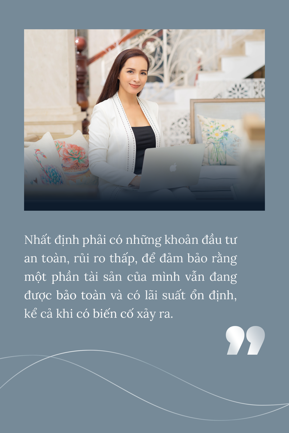 Thuý Hạnh: 22 năm kinh doanh và những bài học về an toàn trong đầu tư - 3 Thuý Hạnh: 22 năm kinh doanh và những bài học về an toàn trong đầu tư - 3