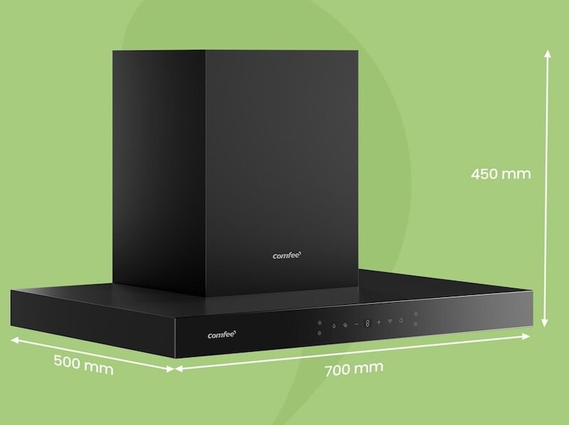 Máy hút mùi Comfee CH-70TM77B giải pháp hoàn hảo cho căn bếp của bạn