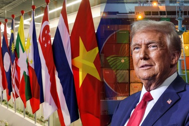 Đông Nam Á "nín thở" qua tâm bão thuế quan