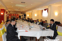 Hội thảo định hướng kinh doanh của người Việt tại Ukraine