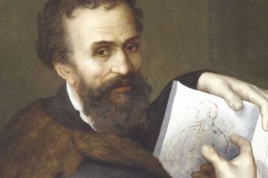 Danh họa Michelangelo khởi nghiệp từ việc... đạo tranh?