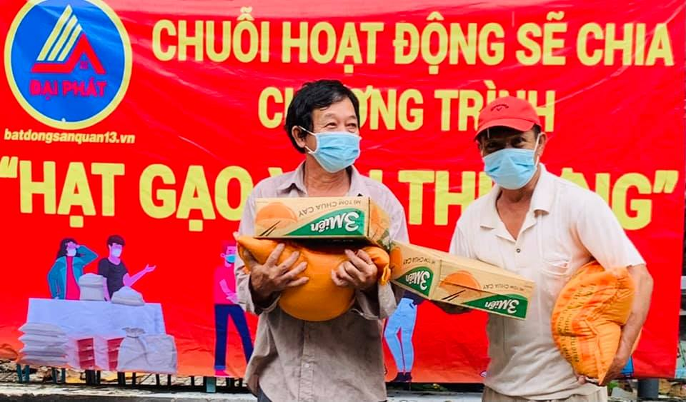 Đại Phát Group - lan tỏa yêu thương qua chương trình thiện nguyện Hạt gạo yêu thương - 3 Đại Phát Group - lan tỏa yêu thương qua chương trình thiện nguyện Hạt gạo yêu thương - 3