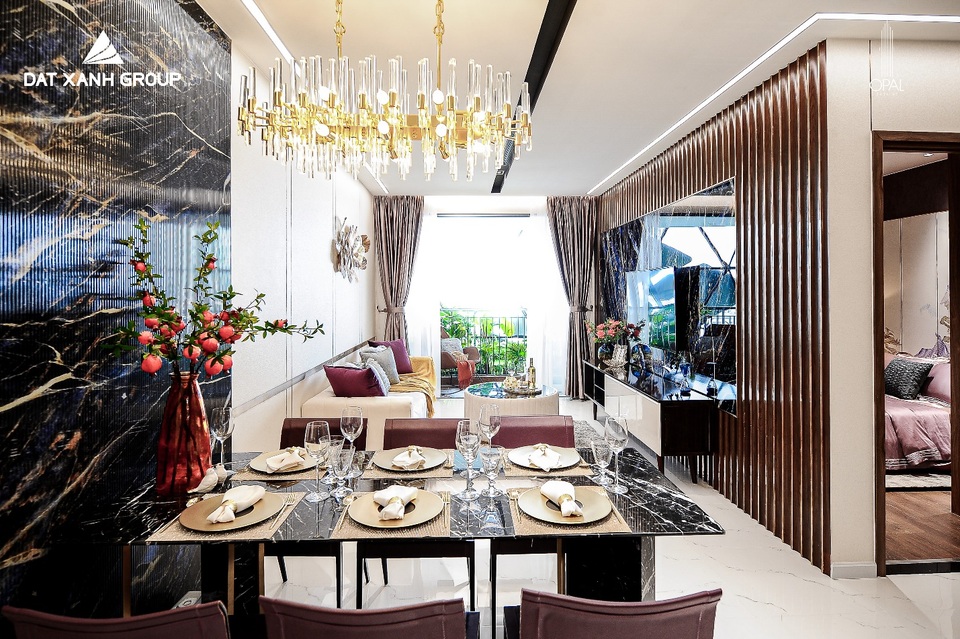 Căn hộ mẫu dự án Opal Skyline được giới thiệu ra thị trường - 2 Căn hộ mẫu dự án Opal Skyline được giới thiệu ra thị trường - 2