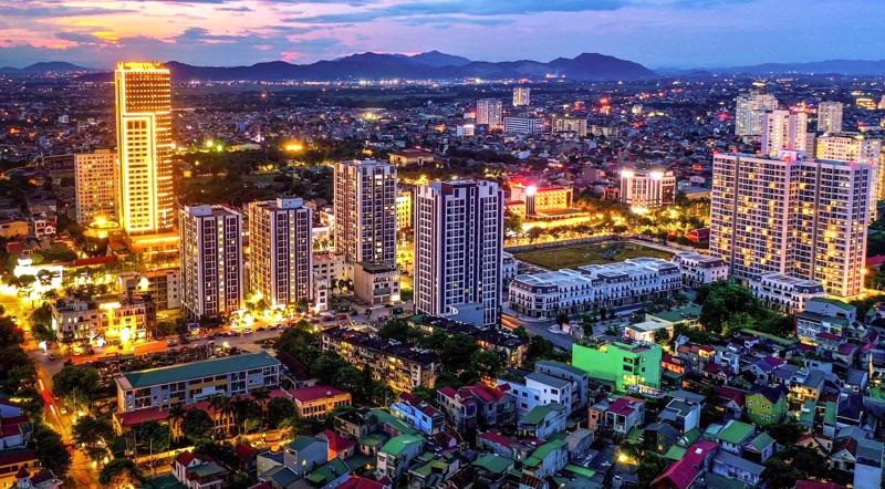 គម្រោង City of Light សន្យាជំរុញតម្រូវការអចលនទ្រព្យនៅទីក្រុង Vinh - ២ Đề án Thành phố ánh sáng hứa hẹn kích cầu bất động sản thành Vinh - 2