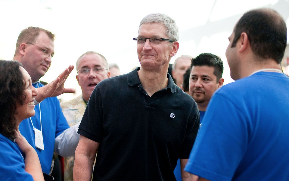Apple thành công ty giá trị nhất toàn cầu, vốn hóa đạt 1,84 nghìn tỷ USD - 1 Apple thành công ty giá trị nhất toàn cầu, vốn hóa đạt 1,84 nghìn tỷ USD - 1