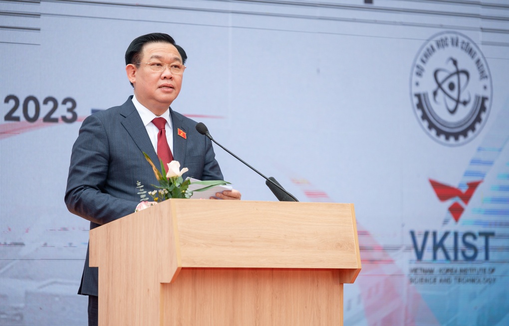 Khánh thành trụ sở Viện Khoa học và Công nghệ Việt Nam - Hàn Quốc - 1 Khánh thành trụ sở Viện Khoa học và Công nghệ Việt Nam - Hàn Quốc - 1