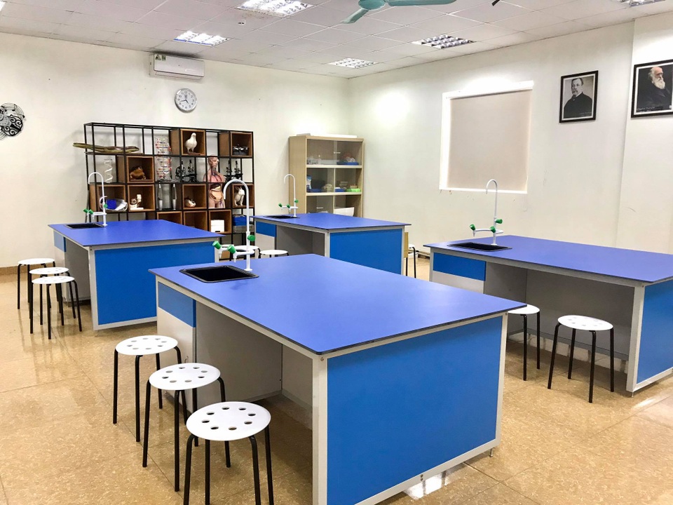 Trường liên cấp Tây Hà Nội ra mắt hệ Trung học phổ thông - 5 Trường liên cấp Tây Hà Nội ra mắt hệ Trung học phổ thông - 5