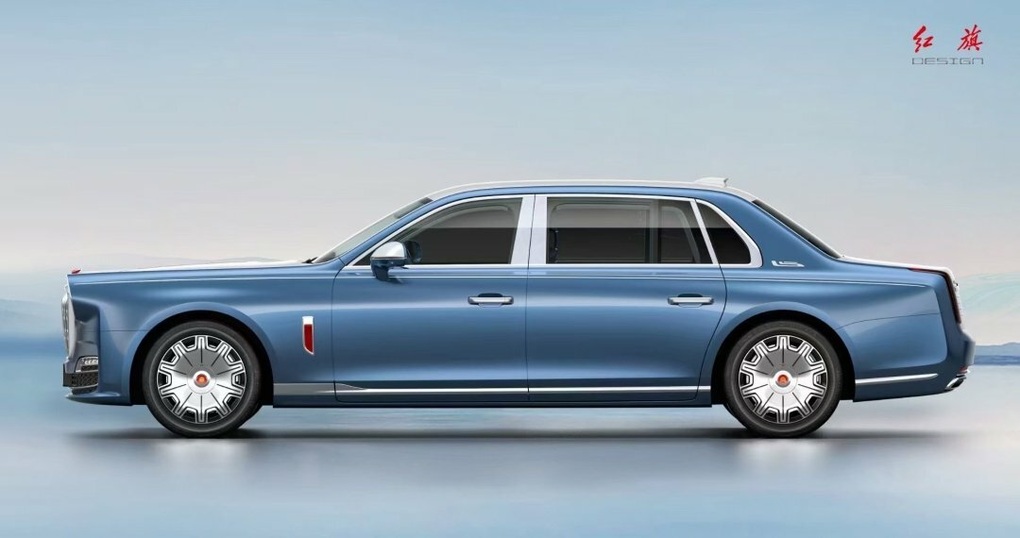 Hongqi L5 2023 ra mắt tại Trung Quốc, vẫn mang phong cách Rolls-Royce - 5 Hongqi L5 2023 ra mắt tại Trung Quốc, vẫn mang phong cách Rolls-Royce - 5
