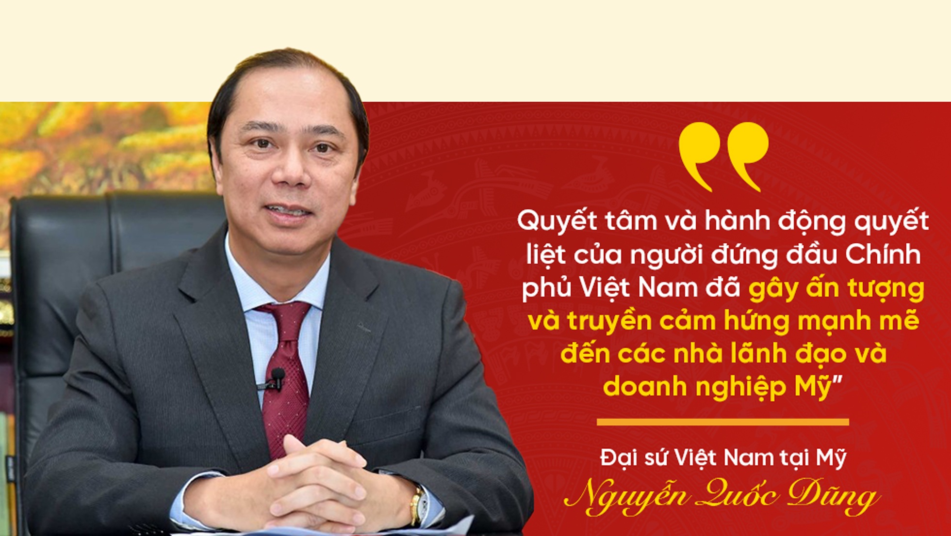 Dấu ấn ngoại giao kinh tế và một vị thế rất khác của Việt Nam - 12 Dấu ấn ngoại giao kinh tế và một vị thế rất khác của Việt Nam - 12